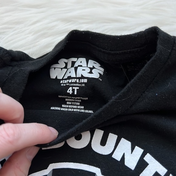 Star Wars | Baby Yoda Grogu TShirt Size 4T - Picture 2 of 3